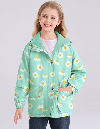 Avoogue Toddler waterproof rain jacket breathable stylish