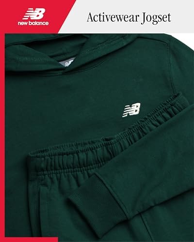 New Balance Boys Joggers 2 Piece Set - Hoodie Sweatpants