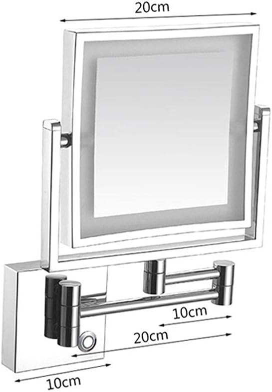 Vanity Mirror for Your Bathroom Needs No Makeup Just Beauty