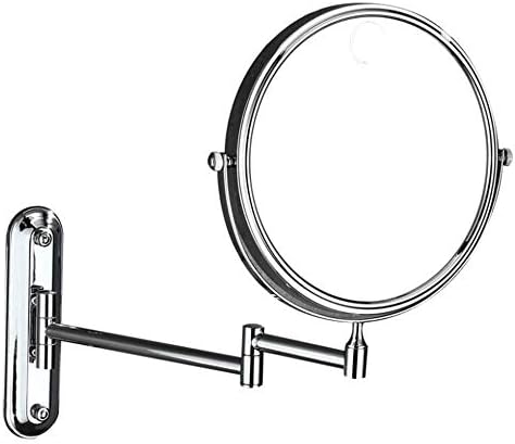 FUDGIO 3X Magnification Double Sided Makeup Mirror