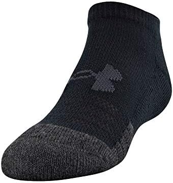 Under Armour Youth Performance Tech No-Show Socks 5-Pair Set