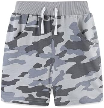 Camouflage Bike Shorts Toddler Boys