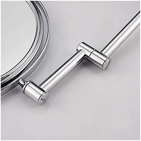 FUDGIO 6-inch Wall-Mounted Makeup Mirror Mask