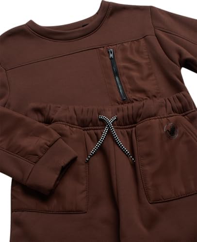 Body Glove Boys Jogger Set - Cozy Fleece Pullover Jogger Pants 8-12