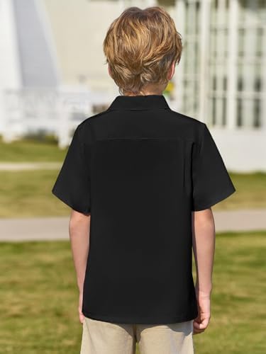 Comfortable Stylish Button-Down for Kids 5-14