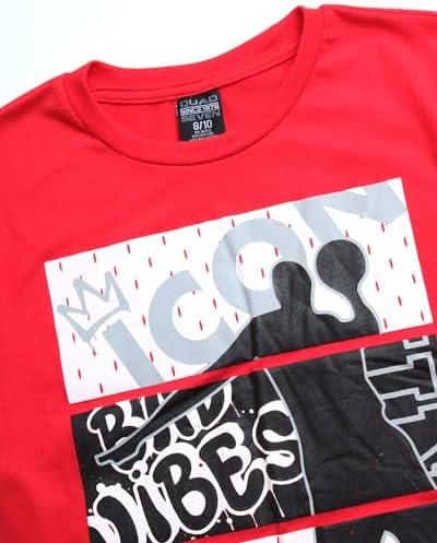 Quad Seven Performance T-Shirt Tech Tricot Pants Boys Jogger Set