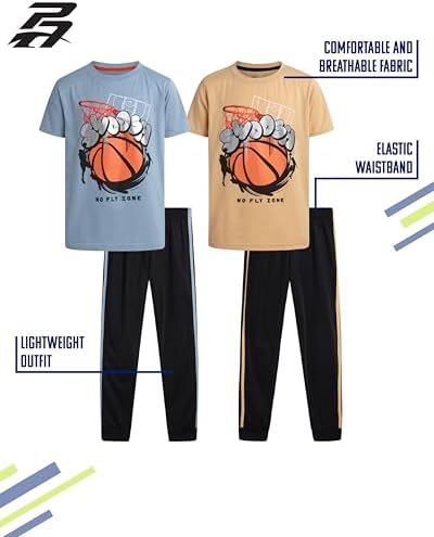 Bounce Back Boys Tracksuit Set