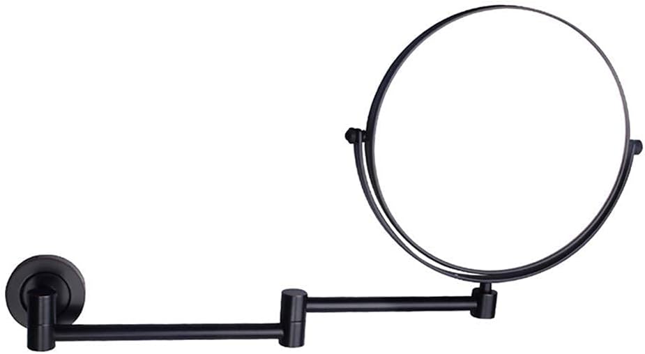 Gold 3X Magnification Makeup Vanity Mirror