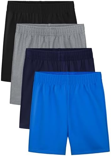 Perfect Toddler Shorts for Boys 4Pack