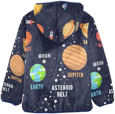 Aflyko Kids Fleece Hooded Jacket 3-10 Years