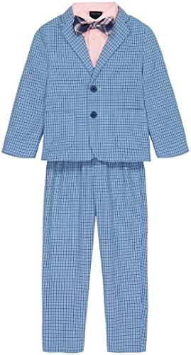 Nautica Boys 4-Piece Suit Set with Shirt Tie Jacket Pants 1