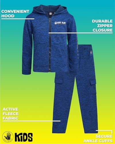 Boys active suit set
