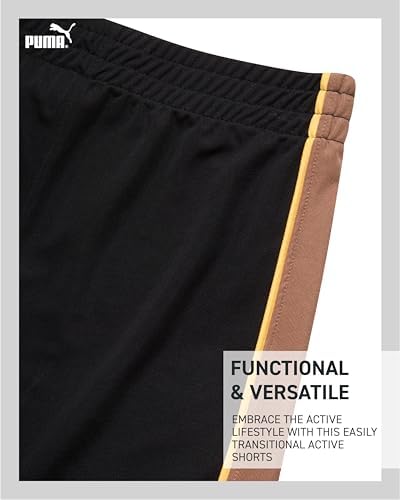 PUMA Boys 3-Piece Short Set for Active Play