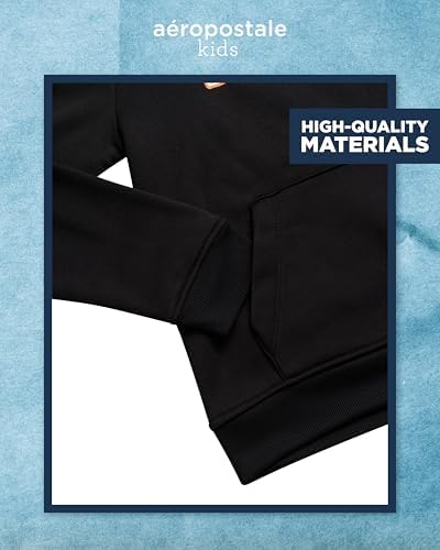 Stylish Boys Active Jogger Set with Fleece Hoodie