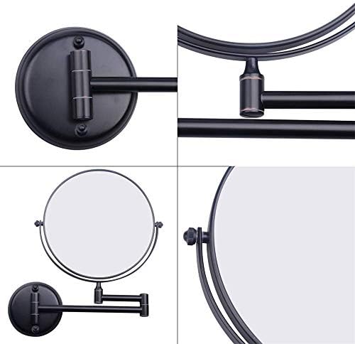 Sturdy Wall-Mounted Makeup Mirror