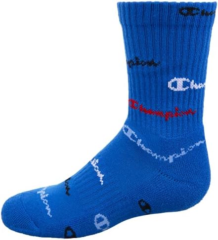Champion Kids 6-Pack Crew Socks