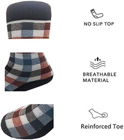 Boys Cute Thick Athletic Knee High Socks 8 Pairs