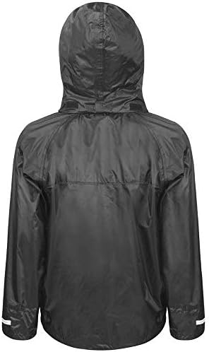 junior kids core stormdri rain raincoating jacket