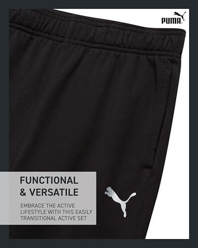 Puma Boys 3 Piece Jogger Set for 4-16 Years Old