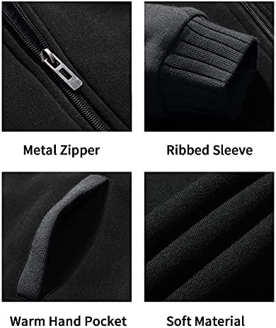 SWISSWELL Boys Hooded Jacket Full Zip Fleece Hoodie Sweatshirt