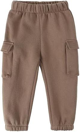Thick Fleece Tracksuit Set for Kids Trusted for Warmness
