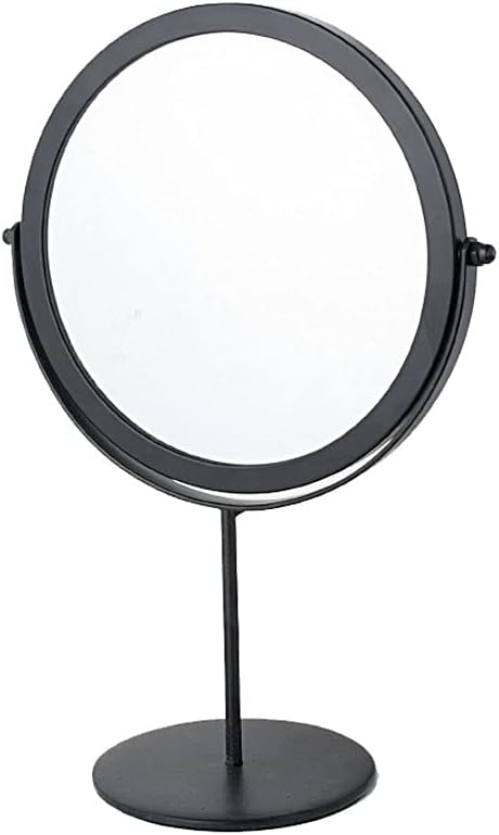 Portable Makeup Mirror with 350 Degree Rotation