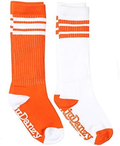 juDanzy Fun knee-high team socks for kids