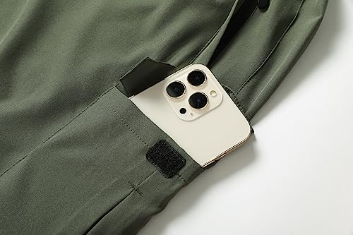 HONCAN Boys Cargo Short Quick Dry Hiking Shorts