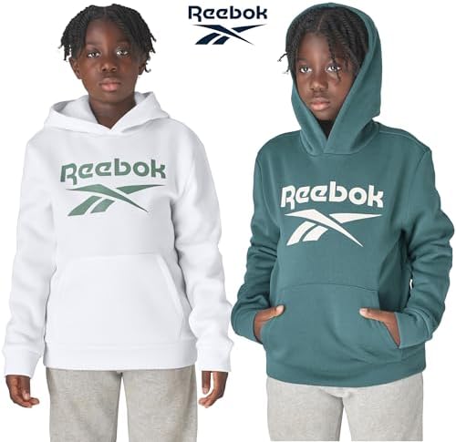 Reebok Boys Fashion Hoodie 2-Pack