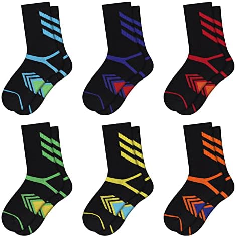 Perfect Half-Cushioned Boys Crew Socks