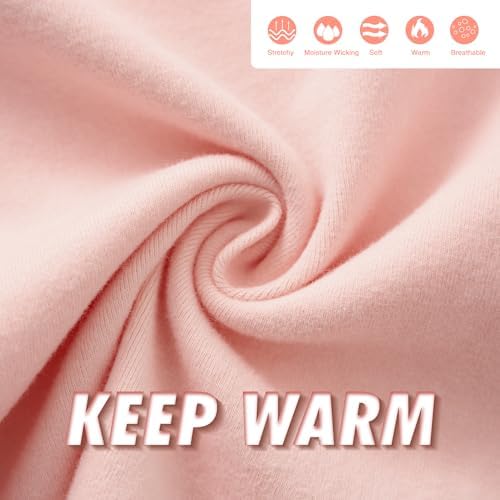 DOOVID Thermal Underwear Sets for Kids boys girls