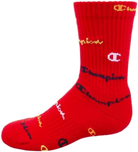 Champion Kids 6-Pack Crew Socks