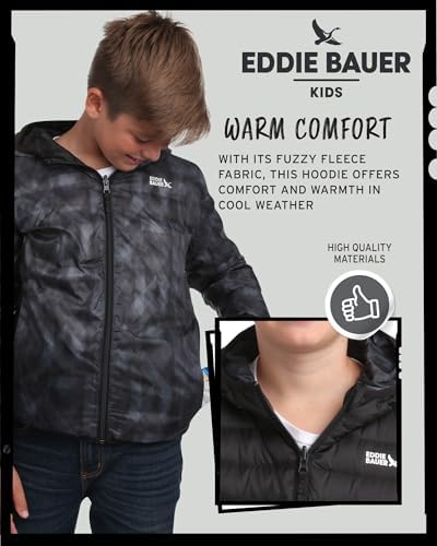 Eddie Bauer Kids Reversible Jacket for Boys Girls 3-20