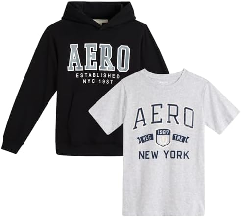 AEROPOSTALE Boys hoodie tee set