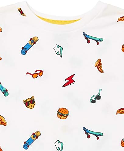 Amazon Essentials Boys and Toddlers Long Sleeve T-Shirts Pack of 5