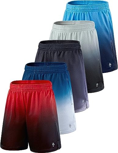 Liberty Pro 5-Pack Basketball Shorts Mesh Youth wear