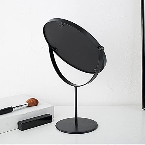 Portable Makeup Mirror with 350 Degree Rotation
