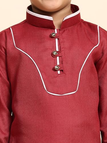 Pro-Ethical Boys Cotton Kurta Set for Kids
