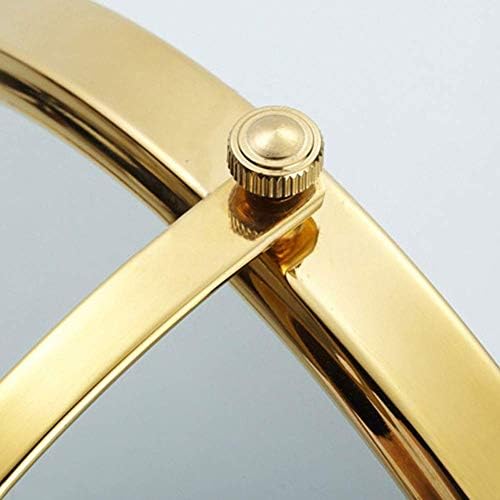 LCARY Extendable 3X1X Makeup Mirror Folding Vanity for Bathroom Travel