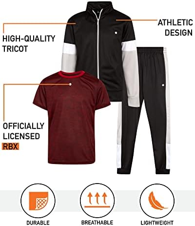 RBX Boys jogger set for active boys