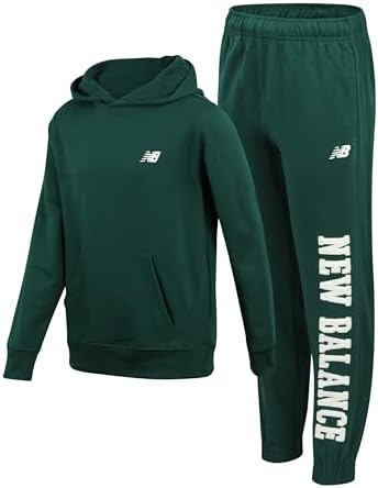 New Balance Boys Joggers 2 Piece Set - Hoodie Sweatpants