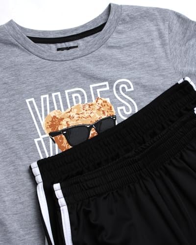 Pro Athlete Boys Active 3-Piece Set
