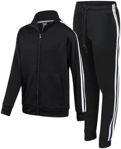 High-Quality Boys Tricot Jogger Set