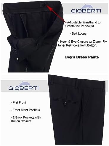 Casual Boys Set with Adjustable Waist