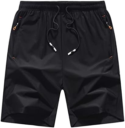 XiaoLongRen Boys Lightweight Athletic Running Shorts
