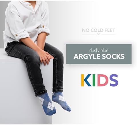 Kids Boys Fun Dress Socks
