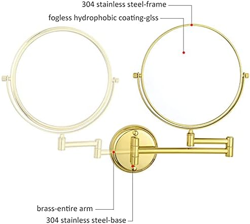 Double-Sided Pro-Mirror for Perfect Beauty Routines