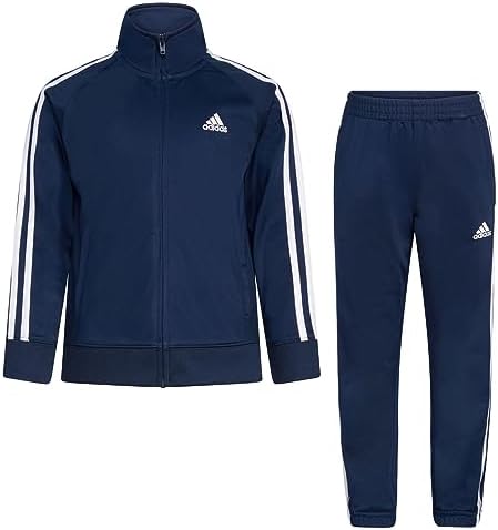 Adidas Boys Tricot Tracksuit Set
