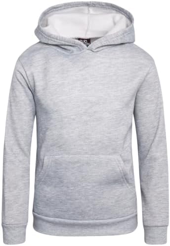 Quad Seven Boys Pullover Kangaroo Pockets 2-Pack Sizes 8-18