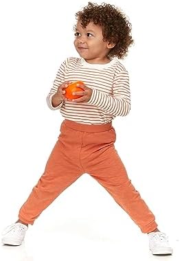 Cudlie 5-Pack Baby Boys Jogger Pants Lightweight